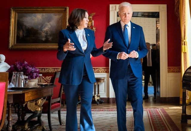 Imagem da noticia EUA: após desistência de Biden, republicanos atacam Kamala Harris e garantem vitória de Trump