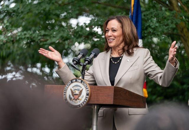 Imagem da noticia Kamala Harris recebe apoio de “maioria esmagadora” no Partido Democrata