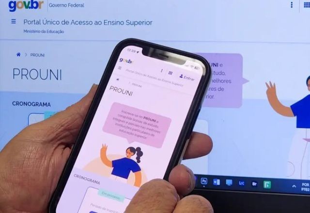 Imagem da noticia Prouni: inscrições para o segundo semestre começam nesta terça-feira (23)