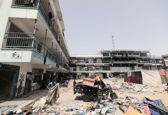Imagem da noticia Ataque israelense deixa 70 mortos e 200 feridos na Faixa de Gaza