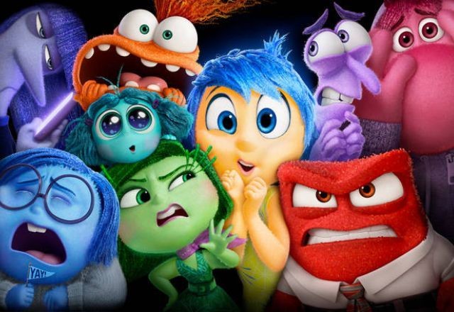 Imagem da noticia "Divertida Mente 2" se torna animação com maior bilheteria da história