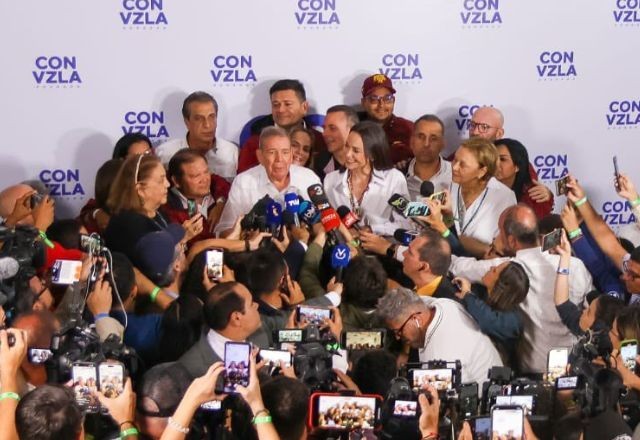 Imagem da noticia Eleições na Venezuela: oposição diz ter provas da vitória de Edmundo González