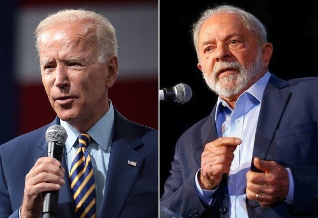 Imagem da noticia Biden marca telefonema com Lula para debater eleição na Venezuela