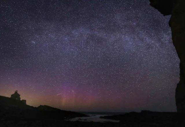 Imagem da noticia Chuvas de meteoros serão visíveis no Brasil a partir desta terça-feira (30)