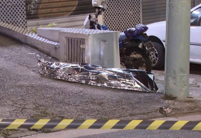 Imagem da noticia Motoboy é morto a tiros na zona norte de São Paulo