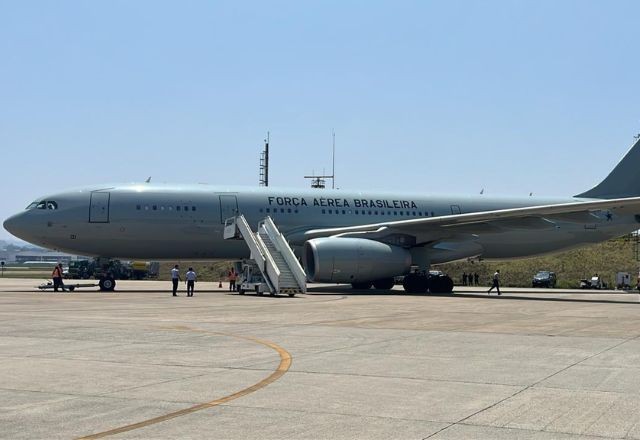 Imagem da noticia Segundo voo de repatriação de brasileiros deve chegar ao Líbano nesta segunda (7)