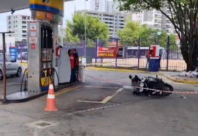 Imagem da noticia SP: Mulher morre durante assalto em posto de combustível