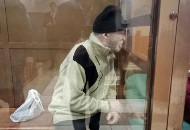 Imagem da noticia Rússia condena americano de 72 anos a quase 7 anos de prisão por lutar na Ucrânia