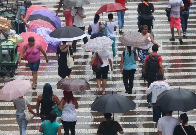 Imagem da noticia Mudança no tempo deve provocar pancadas de chuva e vento forte em SP