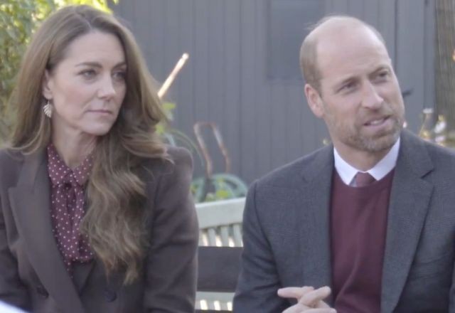 Imagem da noticia Príncipe William e Kate visitam familiares de crianças assassinadas em atentado