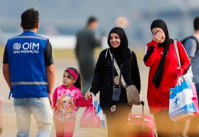 Imagem da noticia Quinto voo da FAB com repatriados vindos do Líbano chega ao Brasil