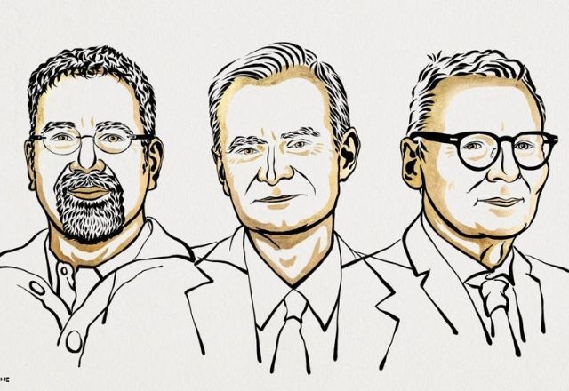 Imagem da noticia Nobel de Economia vai para trio que pesquisou sobre impacto das instituições na prosperidade das nações