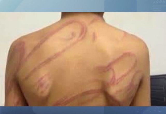 Imagem da noticia Mãe é presa após agredir filho de 12 anos com chicote
