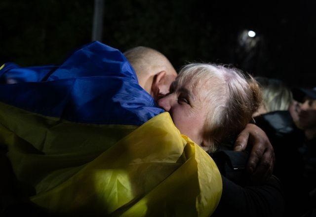 Imagem da noticia Rússia e Ucrânia trocam 190 prisioneiros de guerra