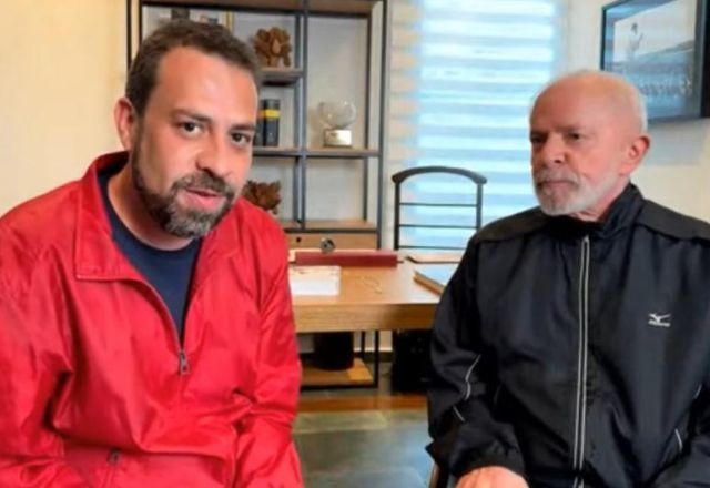 Imagem da noticia Lula pede desculpas a Boulos por não participar de eventos de campanha