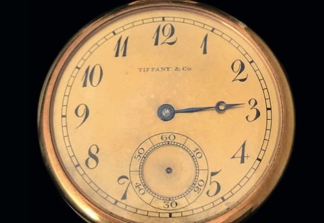 Imagem da noticia Relógio de ouro dado ao capitão que resgatou sobreviventes do Titanic é vendido por R$ 11 milhões