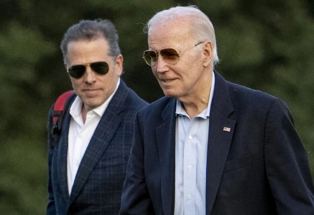Imagem da noticia Biden quebra promessa e concede perdão presidencial ao filho