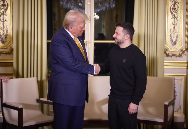 Imagem da noticia Trump pede cessar-fogo imediato na Ucrânia após reunião com Zelensky