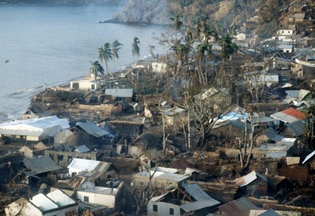 Imagem da noticia Ciclone Chido deixa ao menos 11 mortos no arquipélago francês de Mayotte