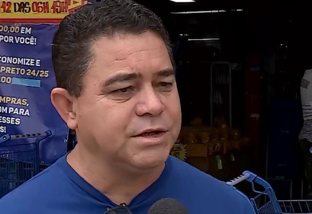 Imagem da noticia Homem encontra quase RS 1 mil em supermercado e devolve dinheiro ao dono