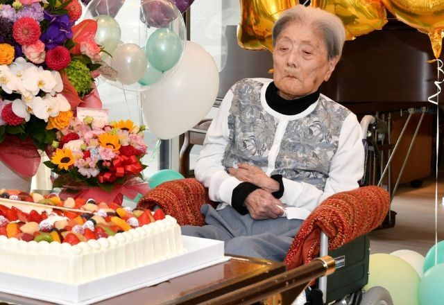 Imagem da noticia Pessoa mais velha do mundo, Tomiko Itooka, morre aos 116 anos