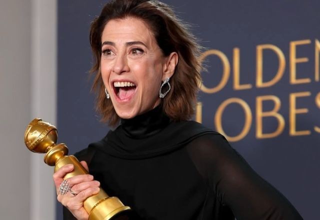 Imagem da noticia Fernanda Torres vence Globo de Ouro de melhor atriz de drama por 'Ainda Estou Aqui'