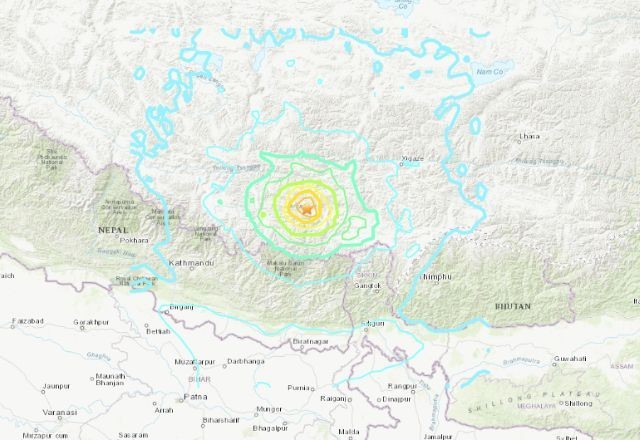Imagem da noticia Brasil Agora: Terremoto no Tibete mata mais de 90 e deixa mais de 100 feridos