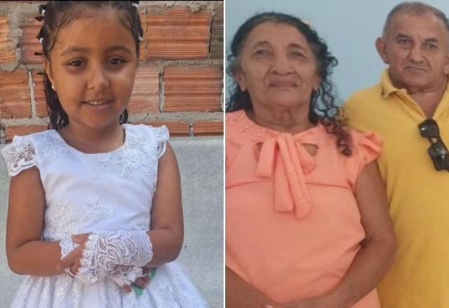 Imagem da noticia Menina de 7 anos e avós são encontrados mortos dentro de casa em Teresina