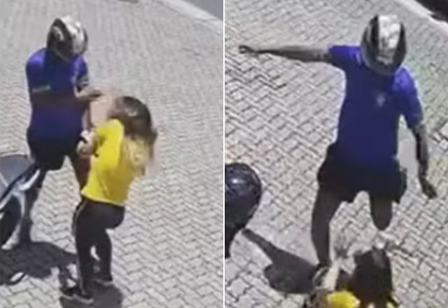 Imagem da noticia Homem que agrediu ex-companheira em academia se entrega à polícia