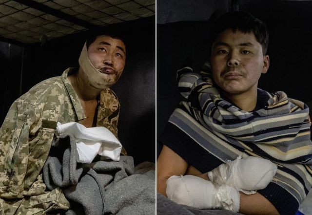 Imagem da noticia Zelensky propõe troca de soldados norte-coreanos por ucranianos capturados