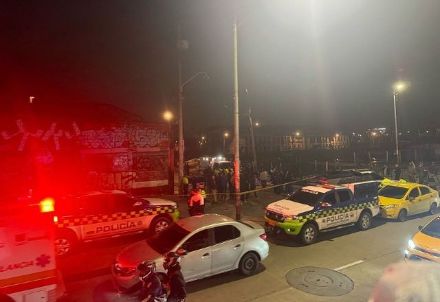 Imagem da noticia Explosão de granada no centro de Bogotá deixa pelo menos três mortos e nove feridos