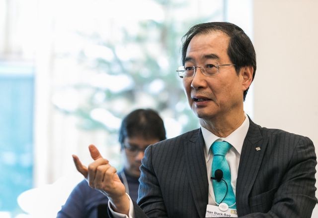 Imagem da noticia Coreia do Sul anuncia eleições presidenciais para 3 de junho