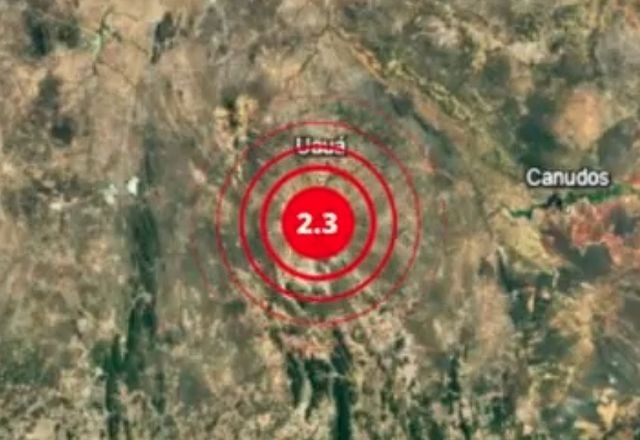 Imagem da noticia Tremor de magnitude 2,3 atinge cidade no interior da Bahia