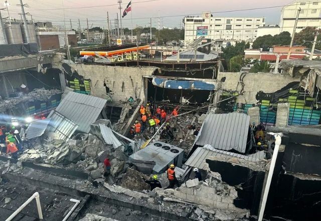 Imagem da noticia Número de mortos após queda do teto de boate na República Dominicana sobe para 124