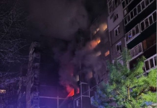 Imagem da noticia Ataque ucraniano com drones deixa 1 mortos e 9 feridos na Rússia
