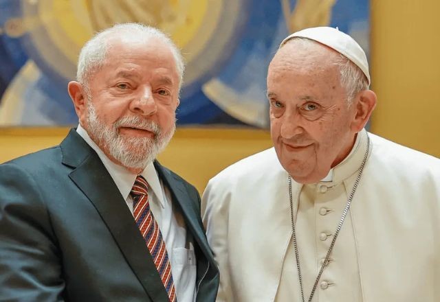 Imagem da noticia "Francisco foi o Papa de todos, mas principalmente dos excluídos", diz Lula