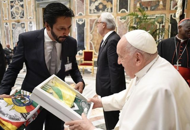 Imagem da noticia Prefeito de SP diz que vai nomear escola em homenagem ao Papa Francisco