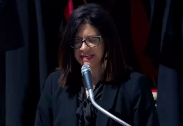 Imagem da noticia Brasileira lê trecho de oração em português durante funeral do Papa Francisco