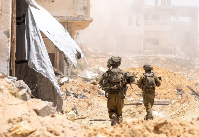 Imagem da noticia Israel aprova plano para intensificar operações na Faixa de Gaza