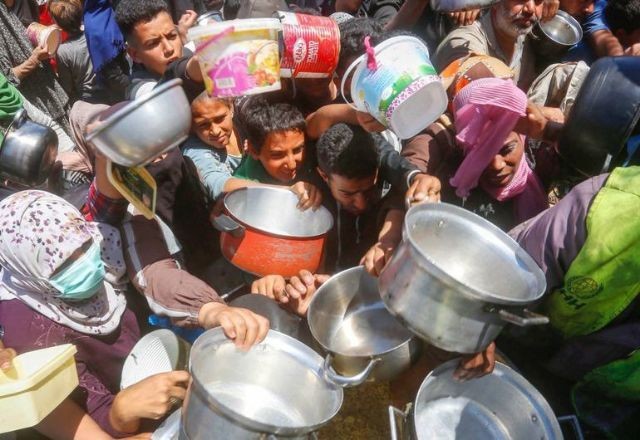 Imagem da noticia Hamas diz que não retomará negociações até que Israel acabe com "guerra de fome" em Gaza