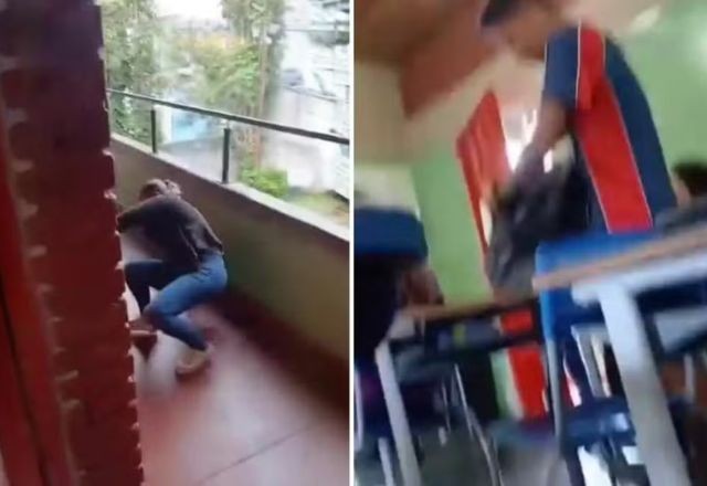 Imagem da noticia Professora é agredida por aluno em escola em Belo Horizonte