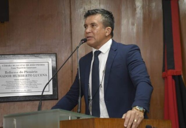 Imagem da noticia Vereador do PL sofre tentativa de ataque na Câmara Municipal de João Pessoa