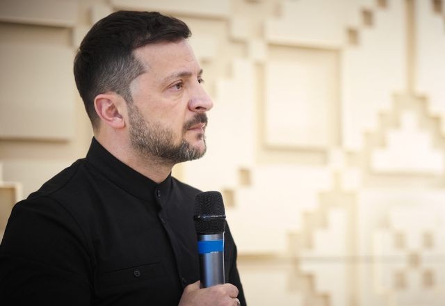 Imagem da noticia Zelensky envia delegação, mas critica Putin por "não levar negociações a sério"