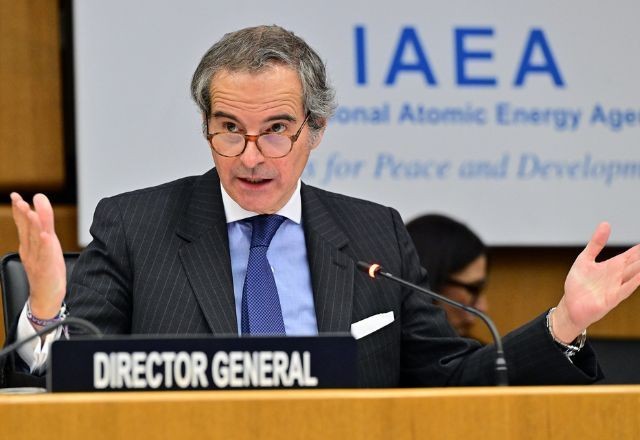 Imagem da noticia Chefe da AIEA adverte Israel por ataques no Irã: “Instalações nucleares jamais devem ser alvos"