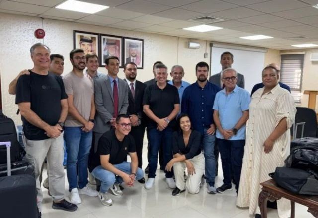 Imagem da noticia Comitiva de prefeitos brasileiros chega à Arábia Saudita após deixar Israel