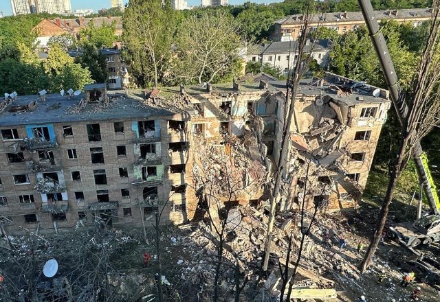 Imagem da noticia Novo ataque russo deixa ao menos 7 mortos e 19 feridos na Ucrânia