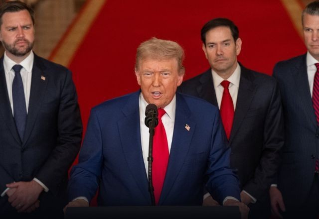 Imagem da noticia Trump acusa jornais de "distorcer verdade" sobre ataques norte-americanos no Irã