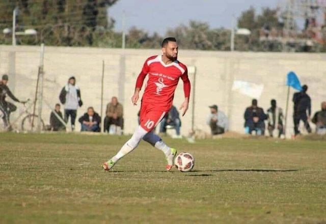 Imagem da noticia Jogador palestino morre após ataque israelense na Faixa de Gaza