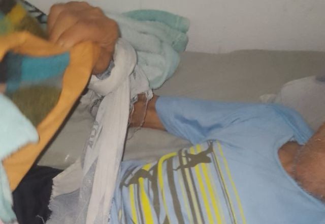 Imagem da noticia Responsável por asilo que mantinha idosos amarrados a camas é presa no RS