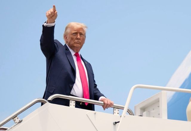 Imagem da noticia "Estou desapontado, mas não terminei com ele", diz Trump sobre Putin